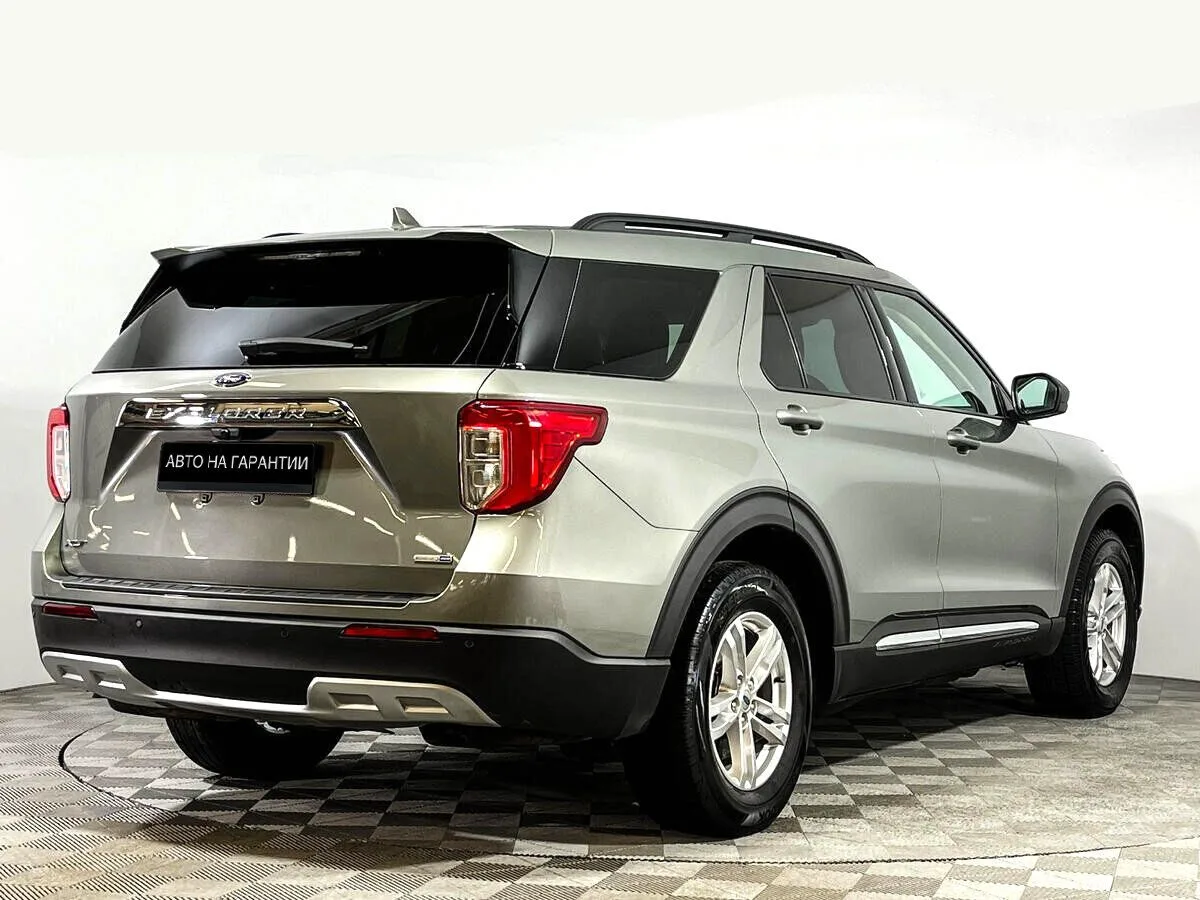 Ford Explorer VI — фото 3