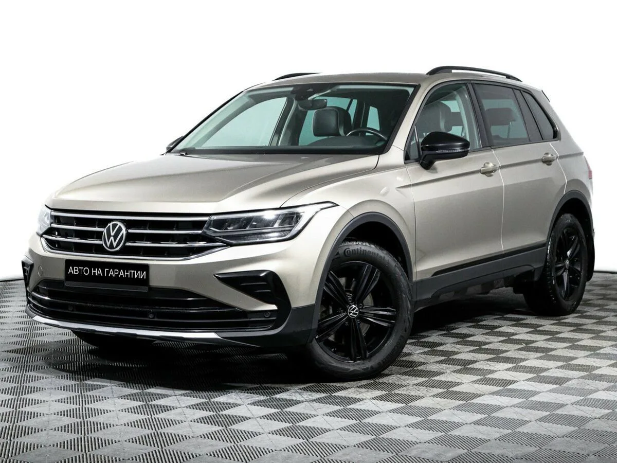 Volkswagen Tiguan II Рестайлинг · Urban Sport