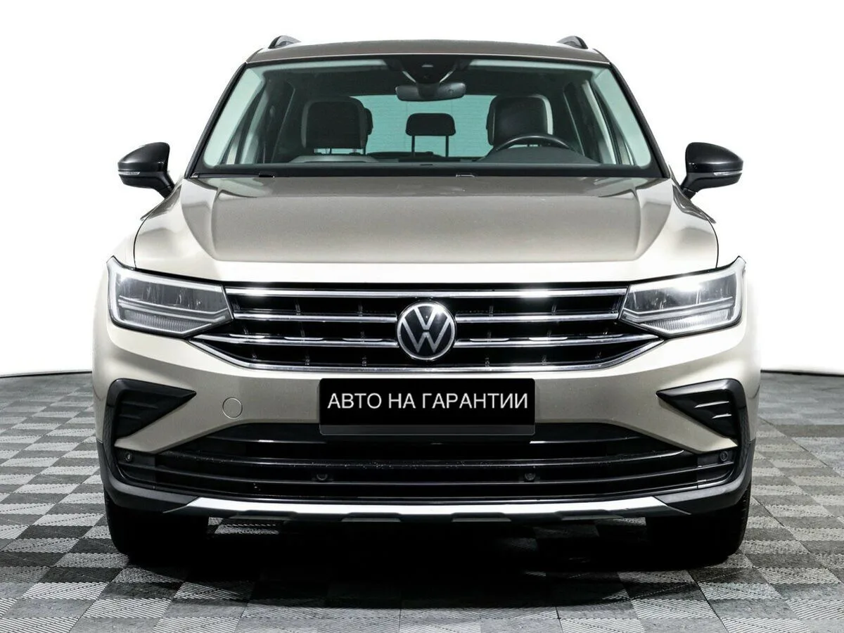 Volkswagen Tiguan II Рестайлинг · Urban Sport — фото 2