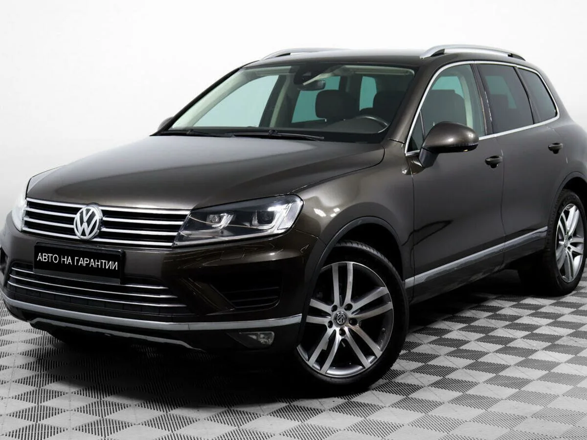 Volkswagen Touareg II Рестайлинг · Base