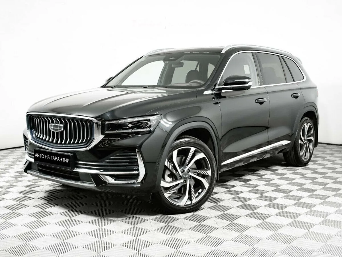 Geely Monjaro I · Люкс
