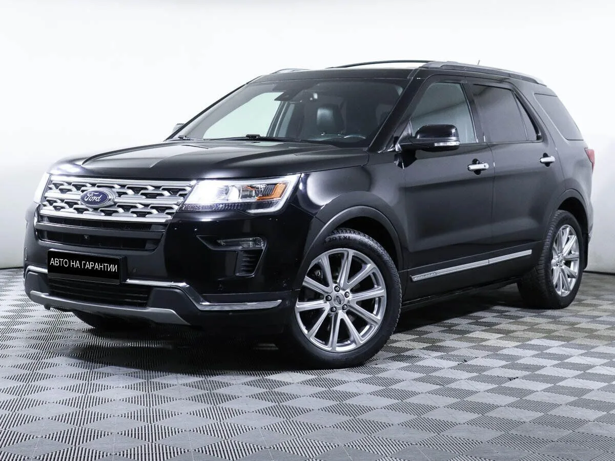 Ford Explorer V Рестайлинг 2 · Limited Plus