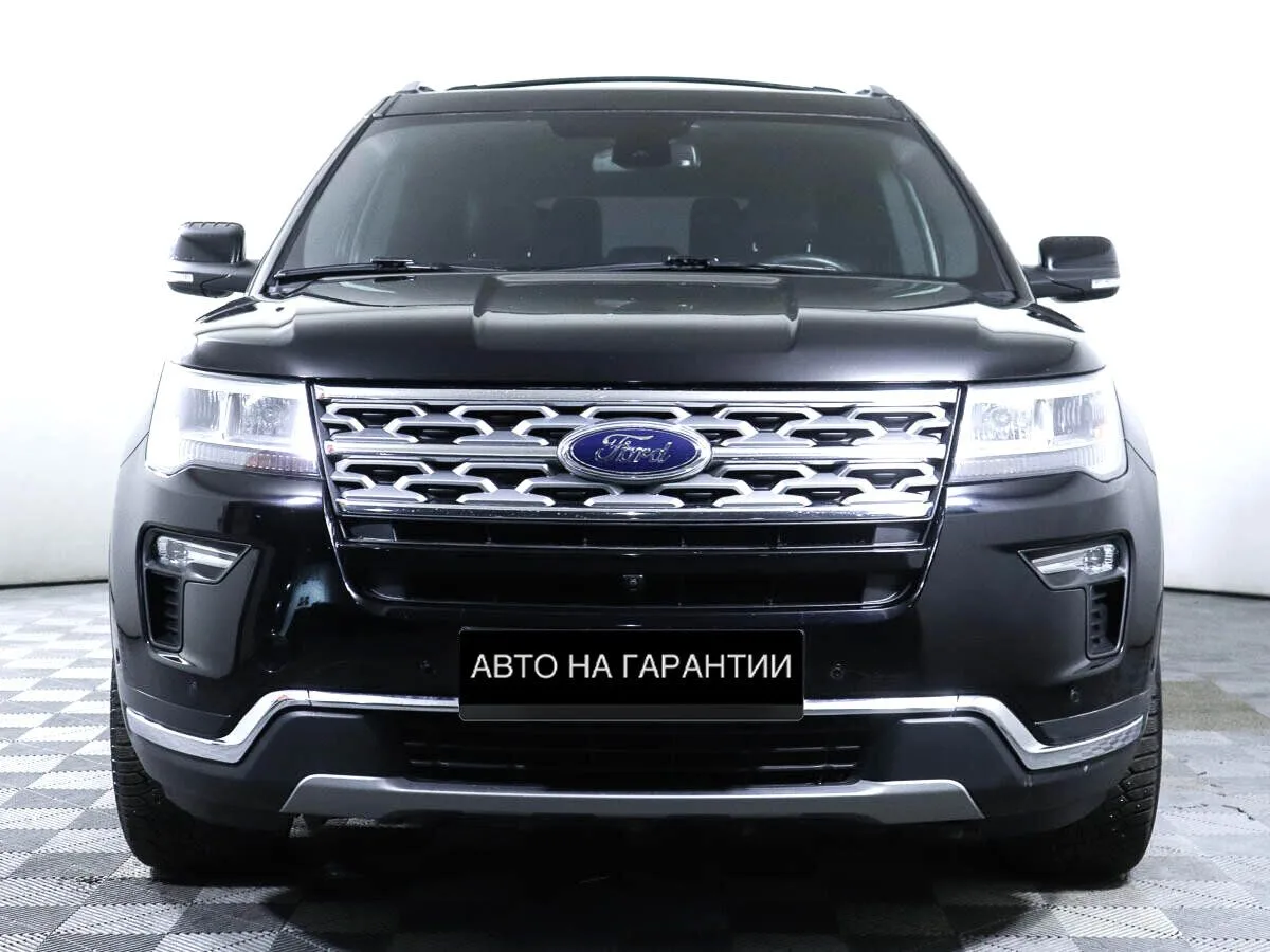 Ford Explorer V Рестайлинг 2 · Limited Plus — фото 2