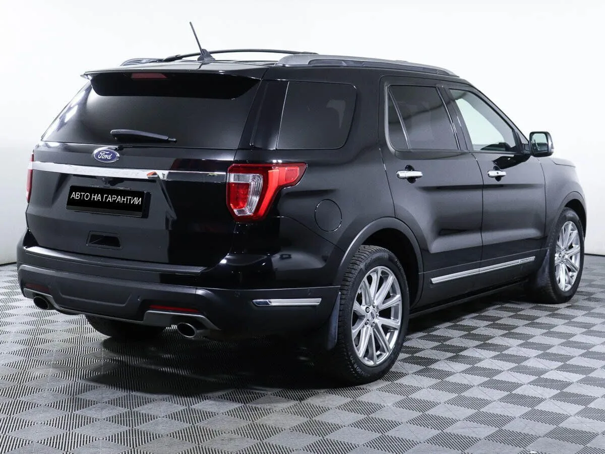 Ford Explorer V Рестайлинг 2 · Limited Plus — фото 3