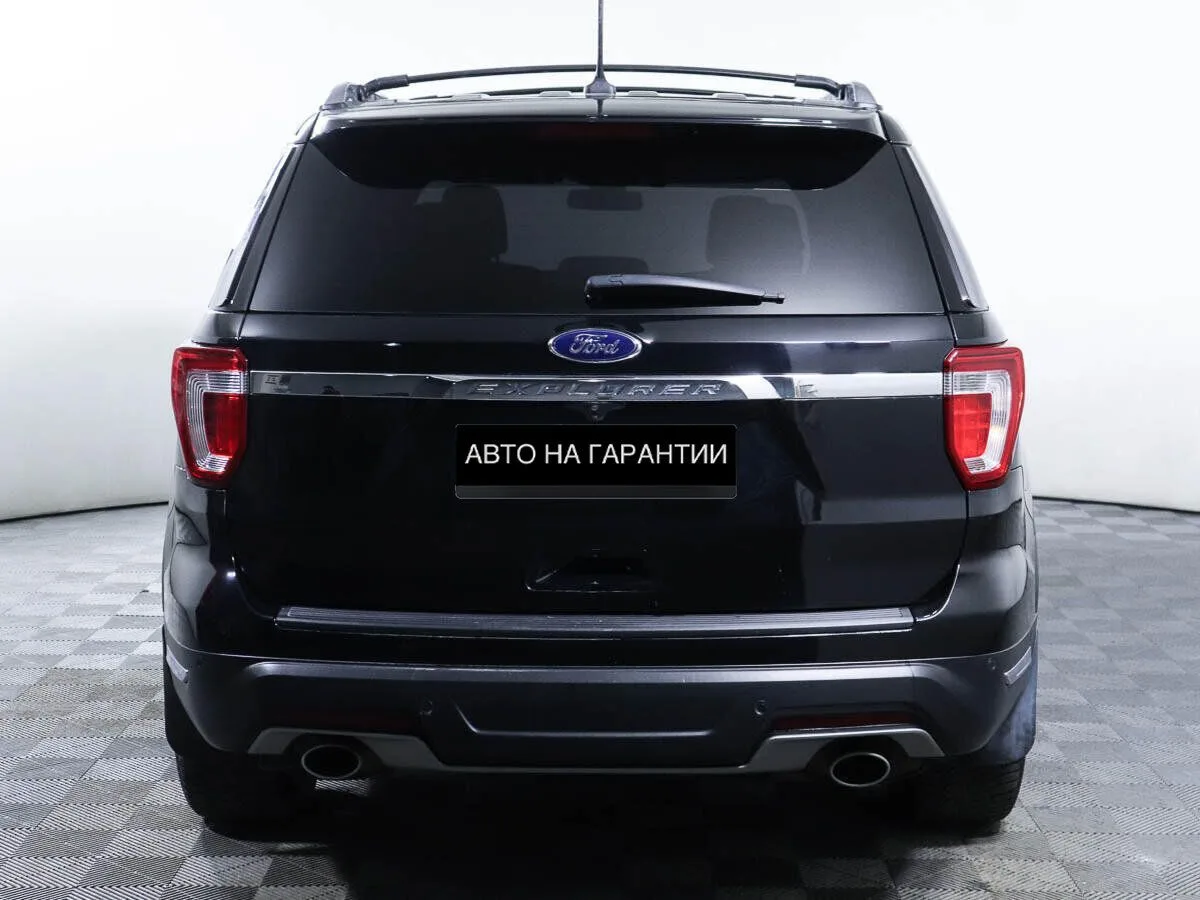 Ford Explorer V Рестайлинг 2 · Limited Plus — фото 4
