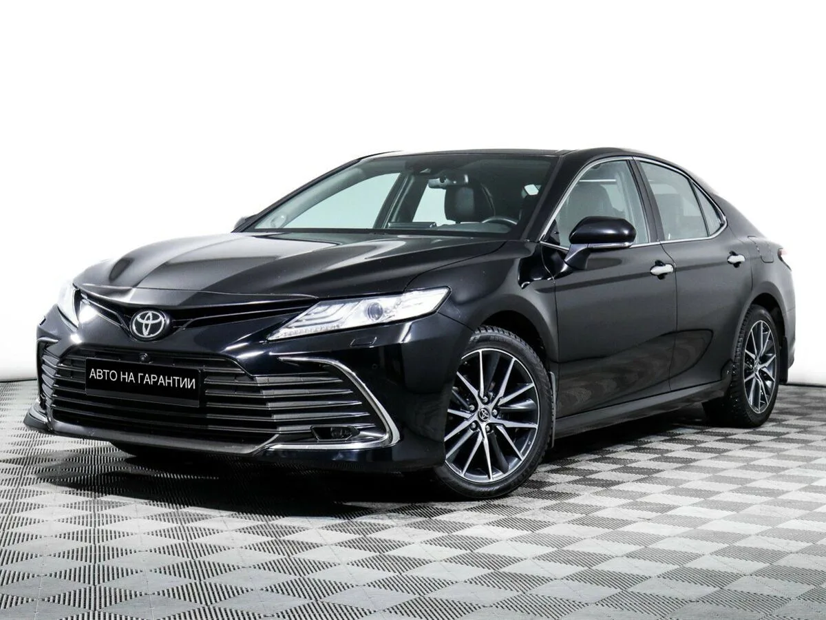 Toyota Camry VIII (XV70) Рестайлинг · GR Sport