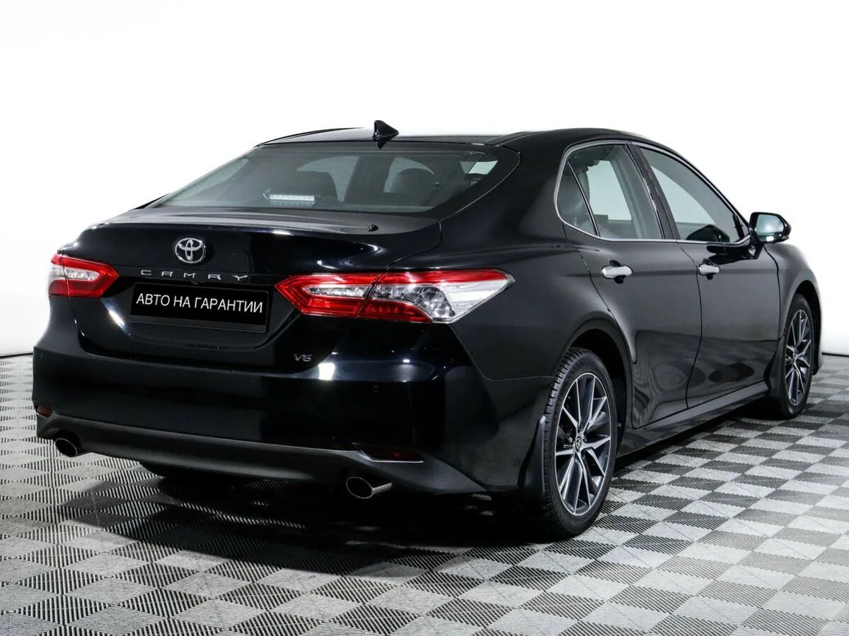 Toyota Camry VIII (XV70) Рестайлинг · GR Sport — фото 5