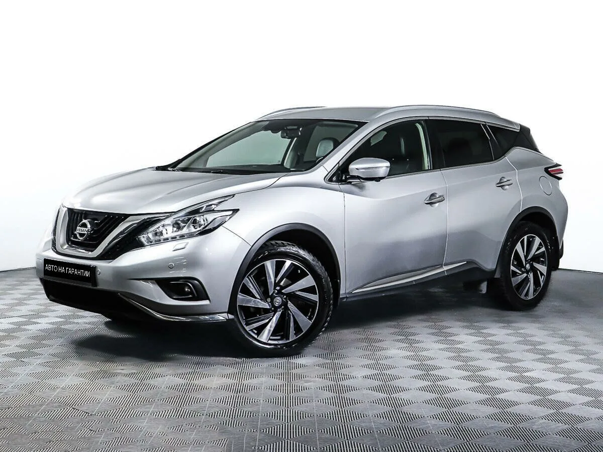 Nissan Murano III (Z52) · Mid