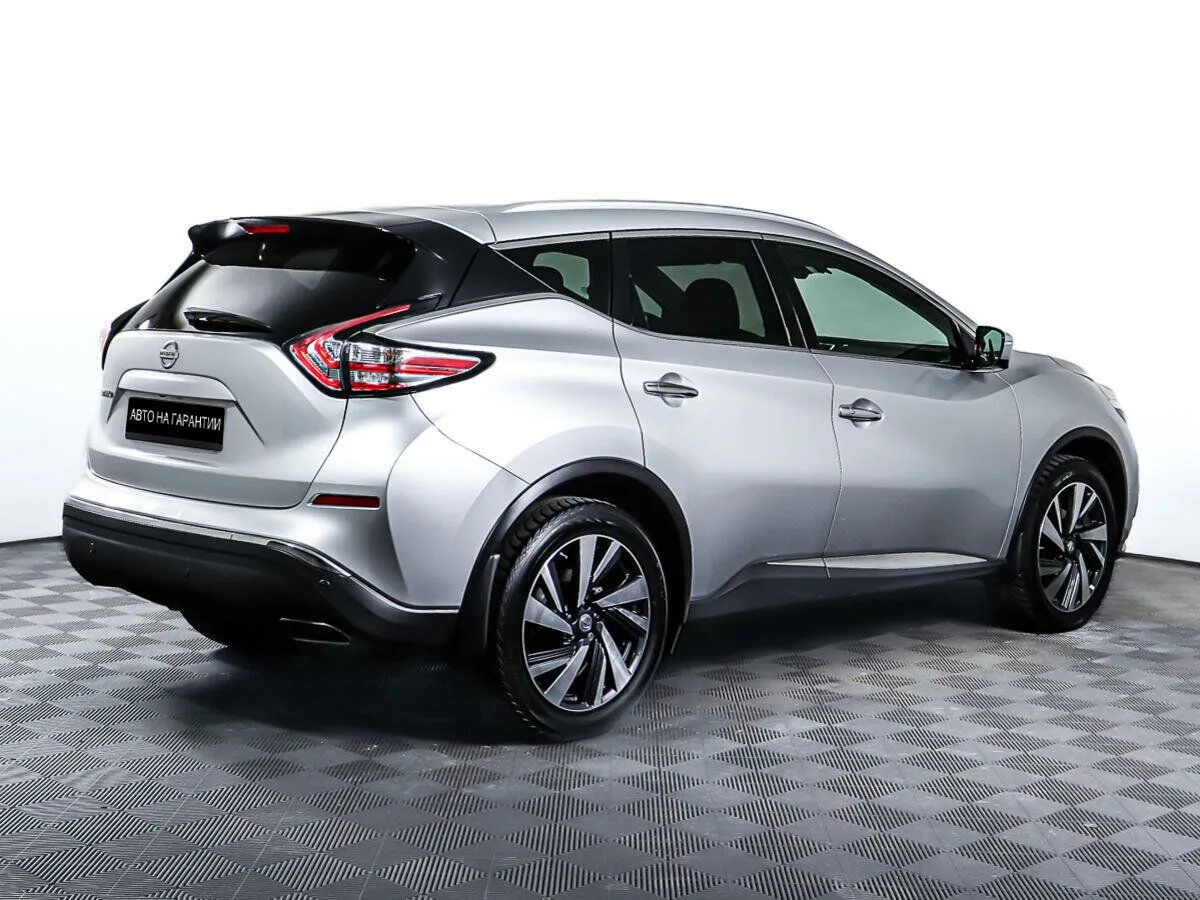 Nissan Murano III (Z52) · Mid — фото 5