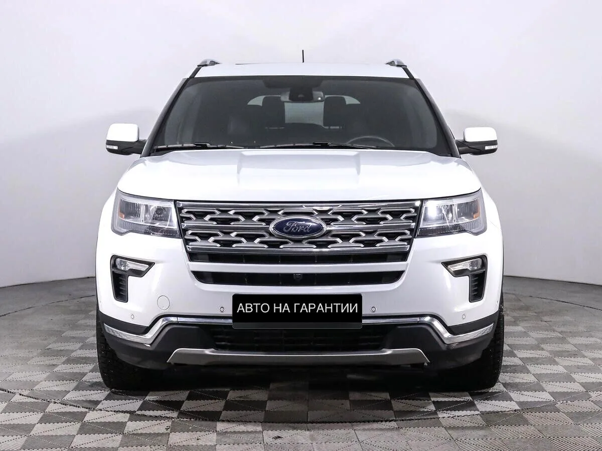 Ford Explorer V Рестайлинг 2 · Limited Plus — фото 2