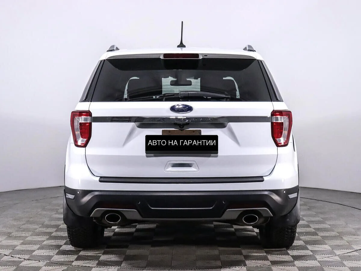 Ford Explorer V Рестайлинг 2 · Limited Plus — фото 4