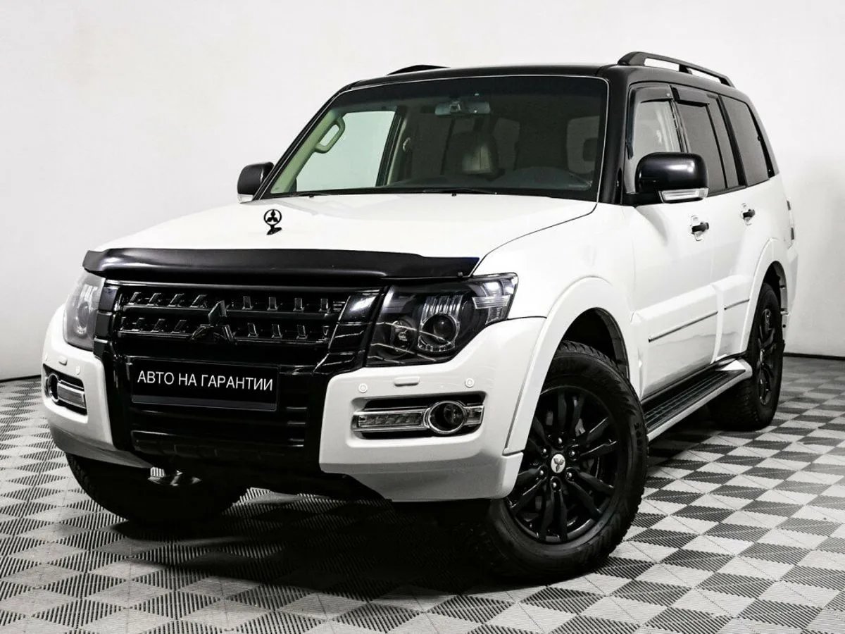 Mitsubishi Pajero IV Рестайлинг 2 · Signature Edition