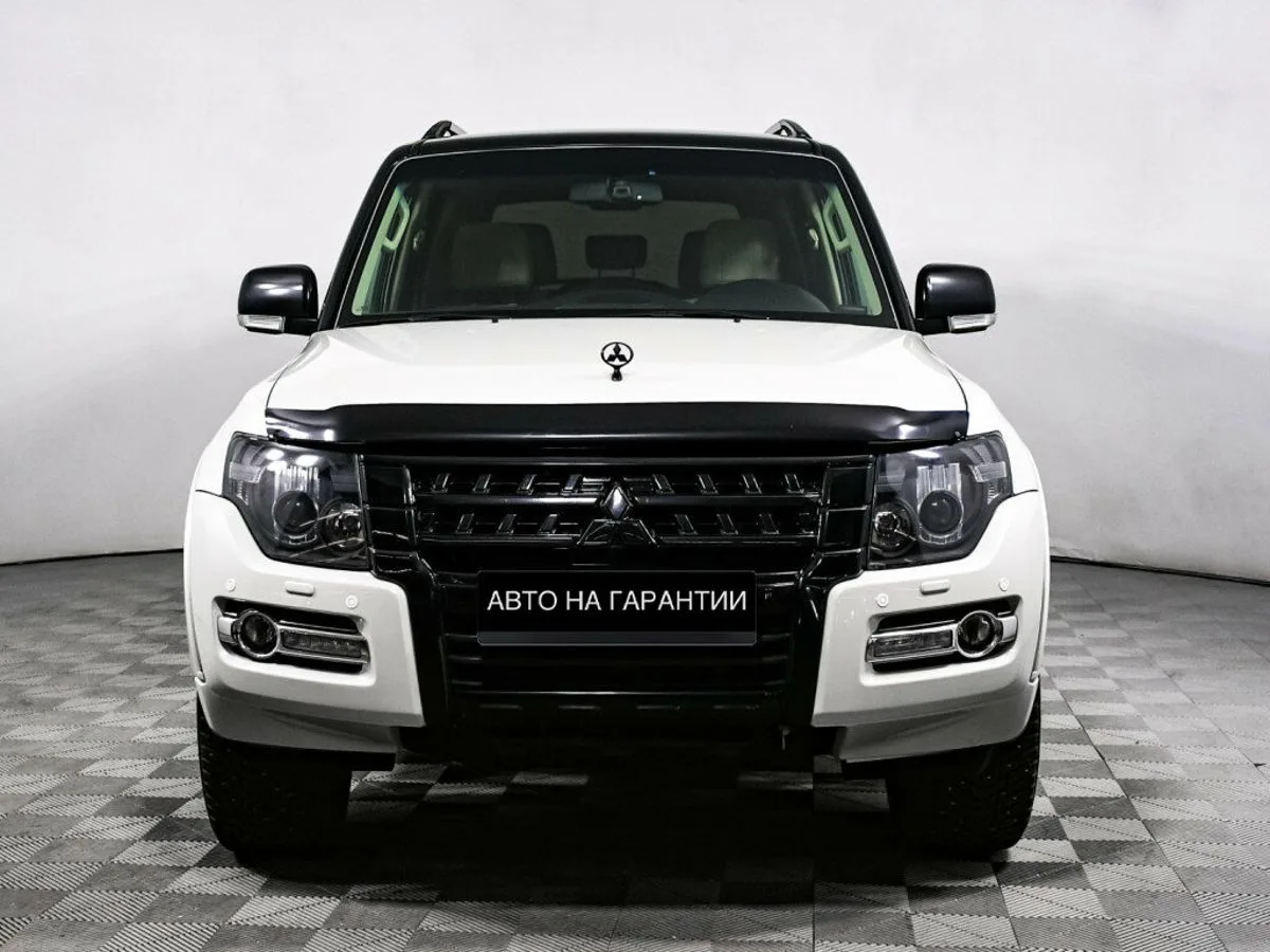 Mitsubishi Pajero IV Рестайлинг 2 · Signature Edition — фото 2