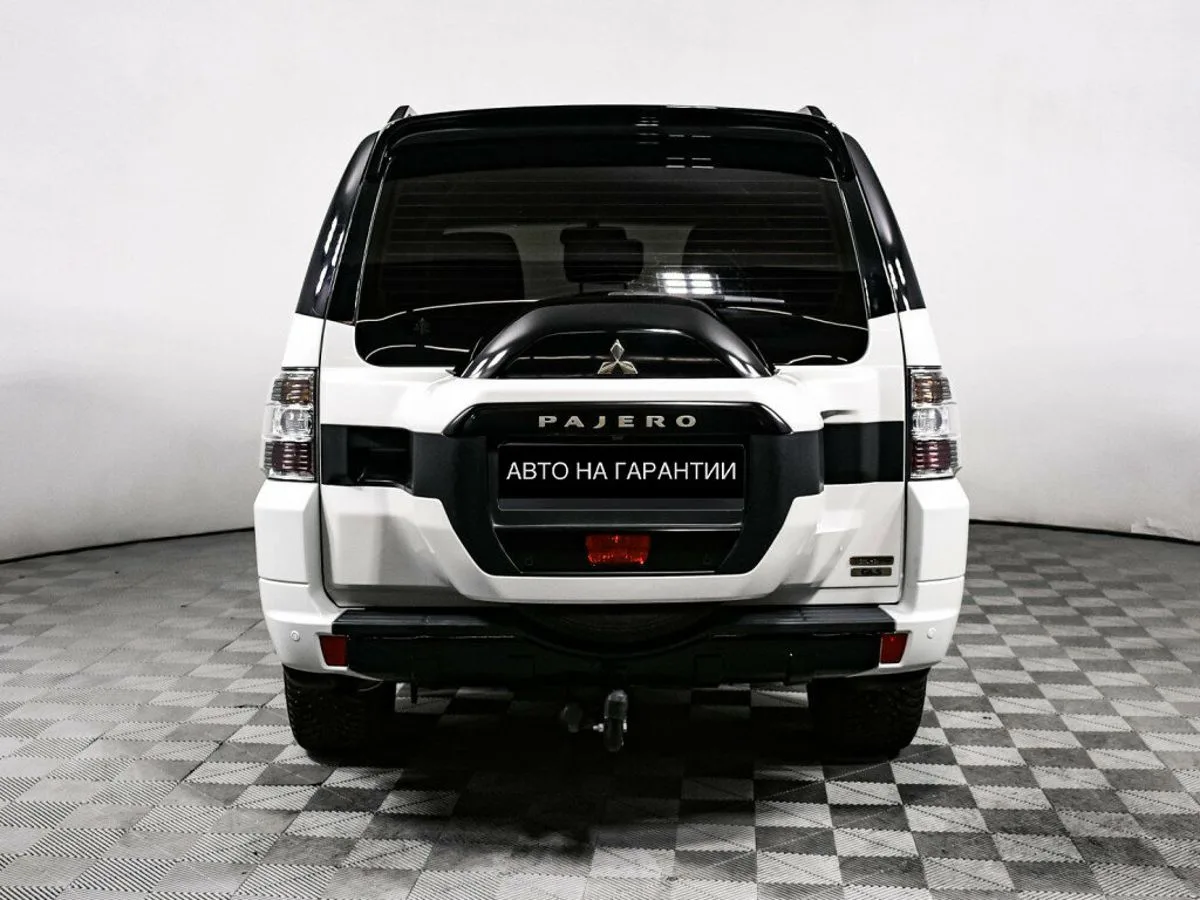 Mitsubishi Pajero IV Рестайлинг 2 · Signature Edition — фото 4