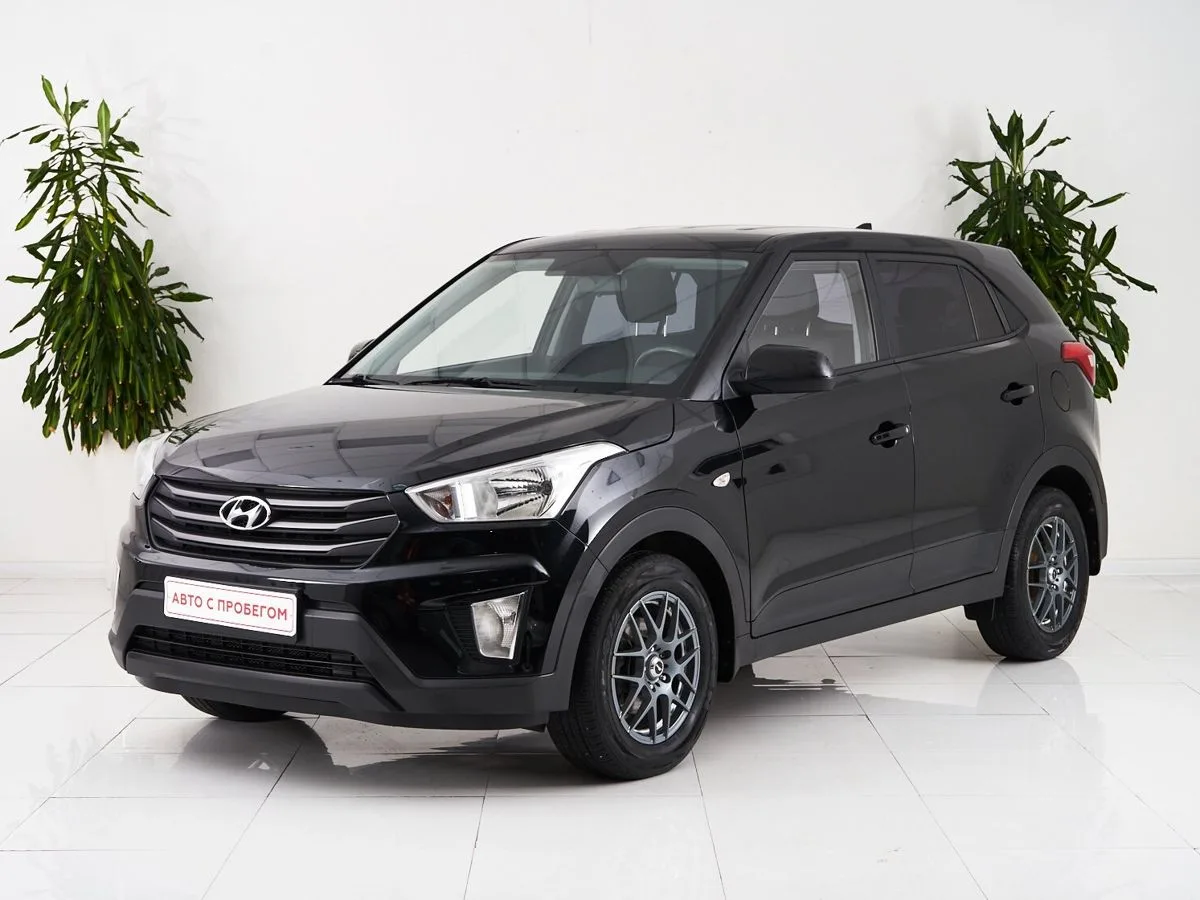 Hyundai Creta I · Comfort