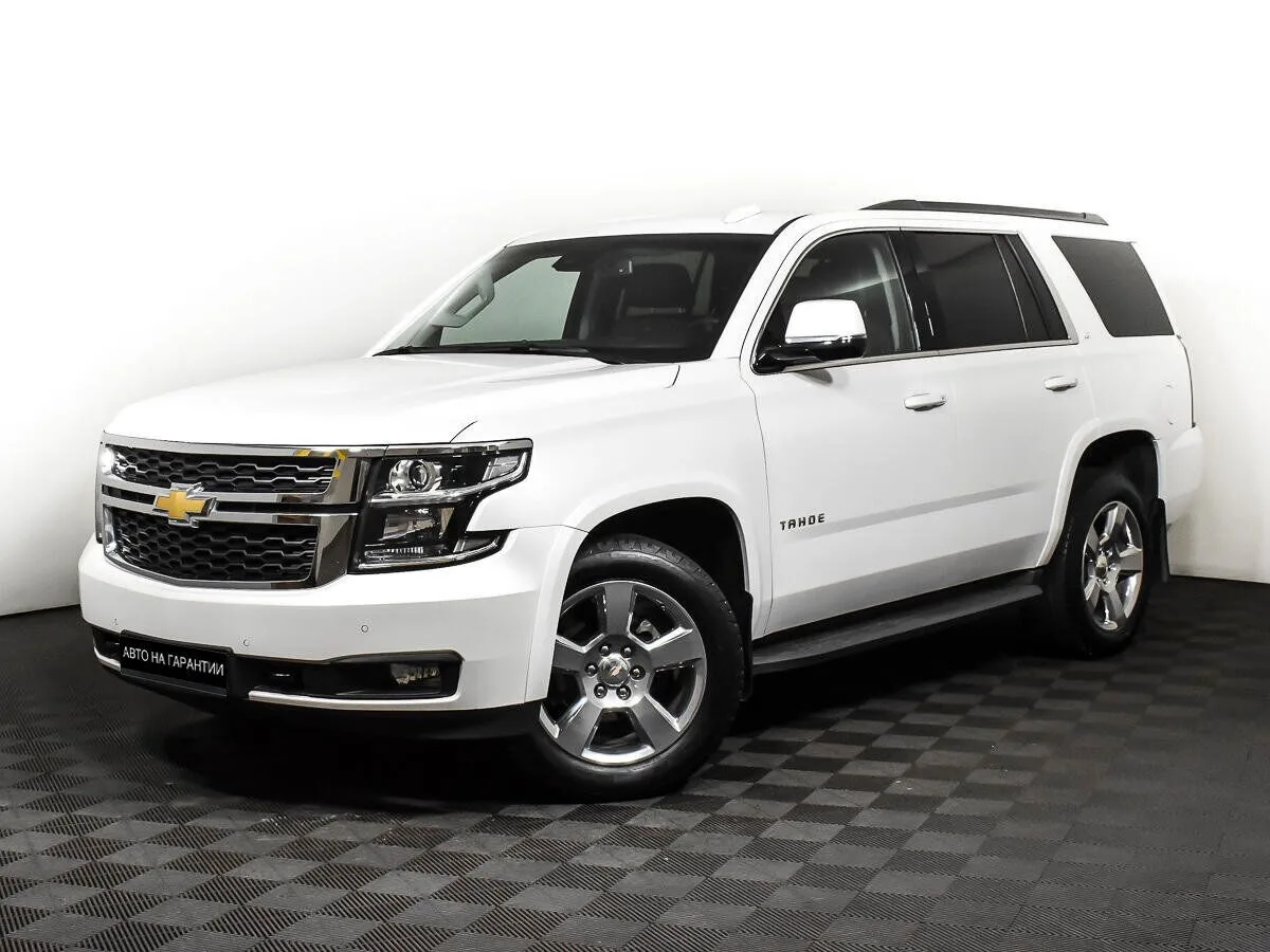 Chevrolet Tahoe IV · Premier