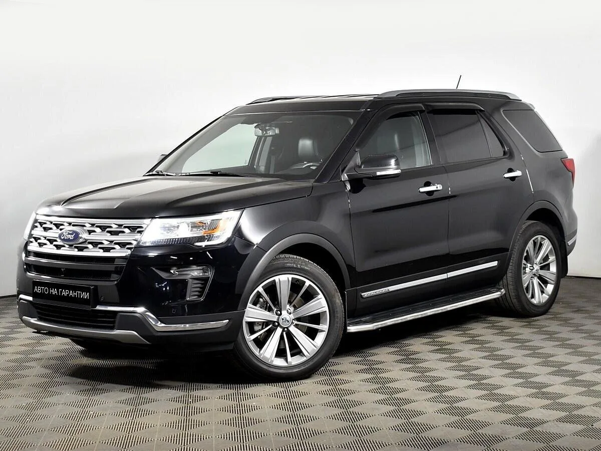 Ford Explorer V Рестайлинг 2 · Limited Plus