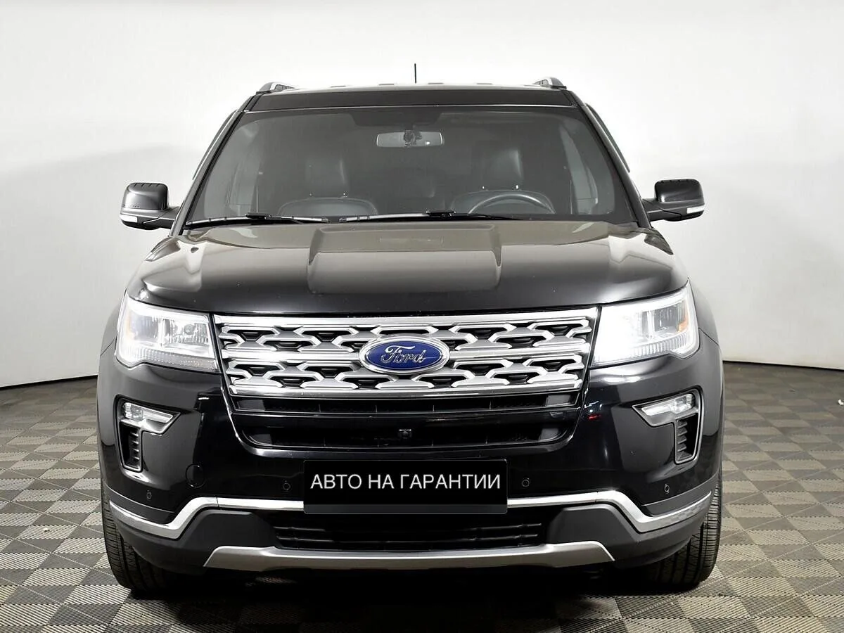Ford Explorer V Рестайлинг 2 · Limited Plus — фото 2