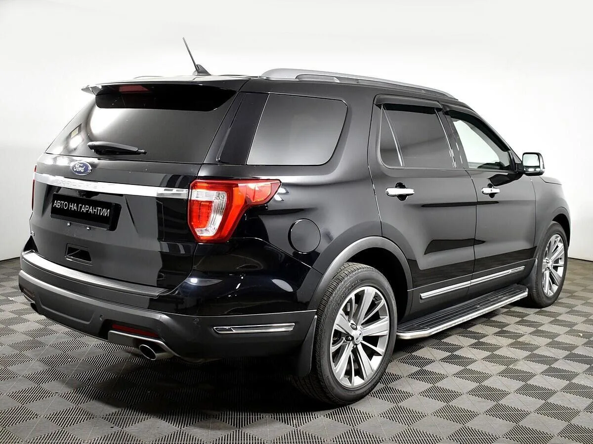 Ford Explorer V Рестайлинг 2 · Limited Plus — фото 3