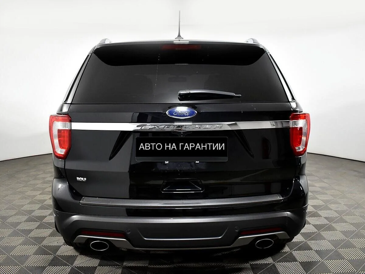 Ford Explorer V Рестайлинг 2 · Limited Plus — фото 4