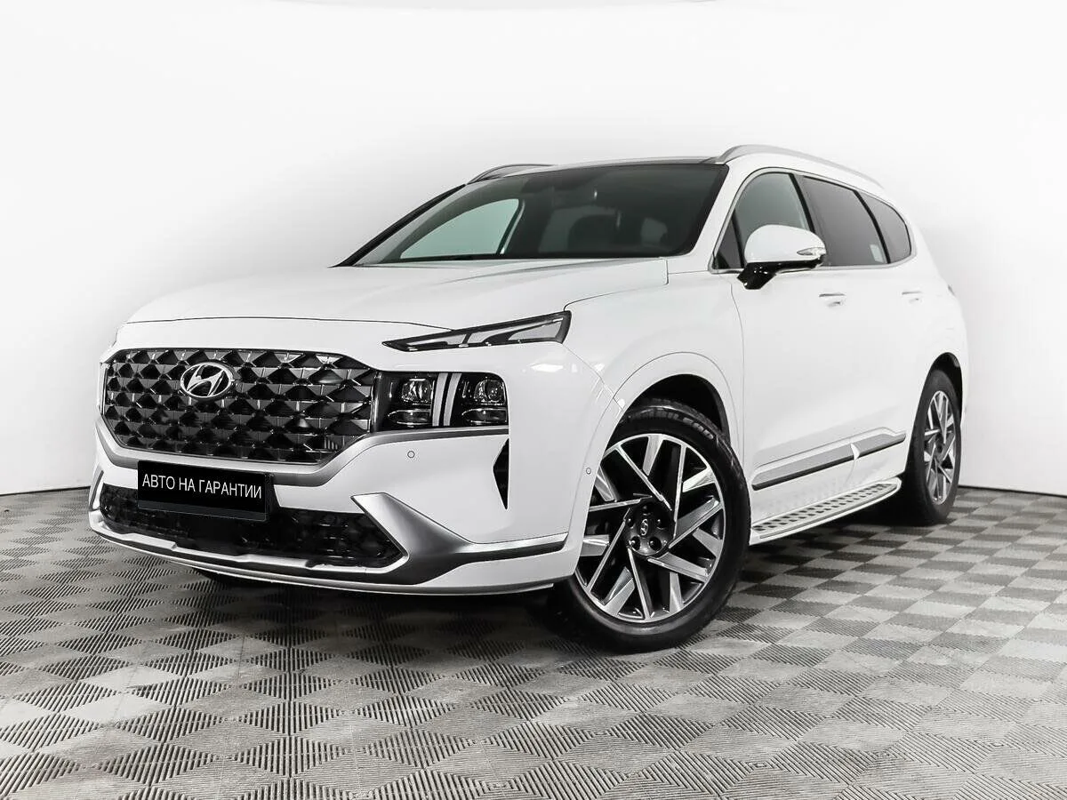 Hyundai Santa Fe IV Рестайлинг · SE 5 Мест