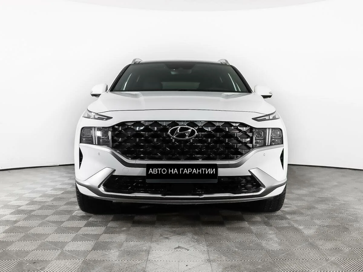 Hyundai Santa Fe IV Рестайлинг · SE 5 Мест — фото 2