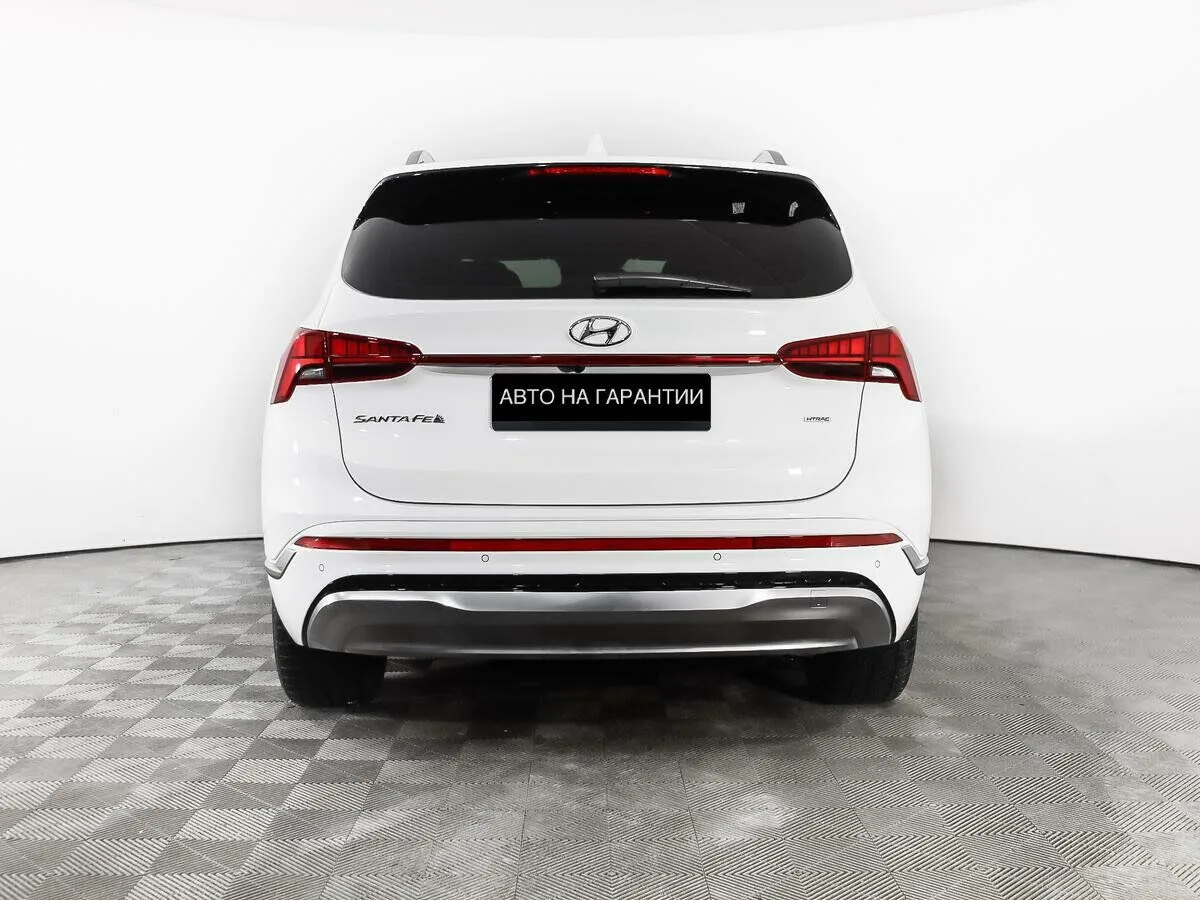 Hyundai Santa Fe IV Рестайлинг · SE 5 Мест — фото 3
