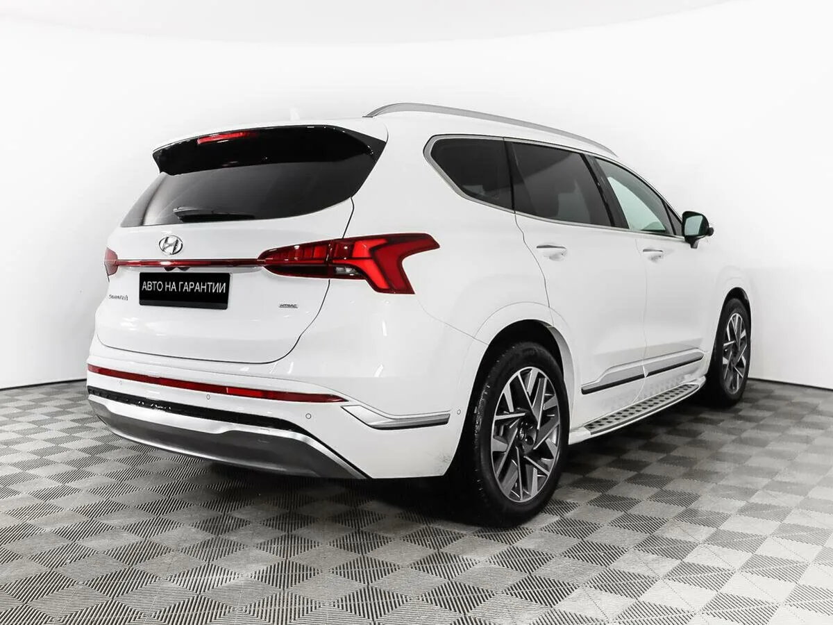 Hyundai Santa Fe IV Рестайлинг · SE 5 Мест — фото 4