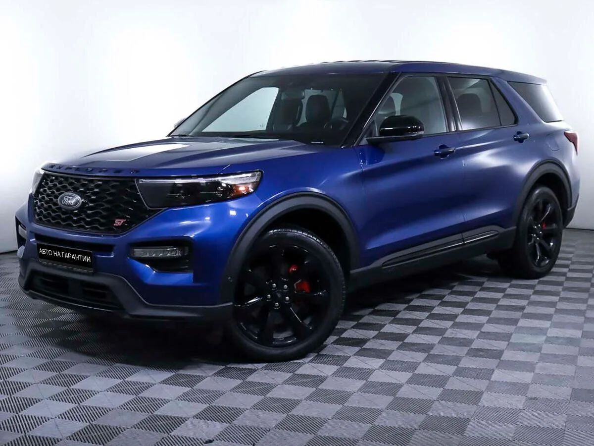 Ford Explorer VI