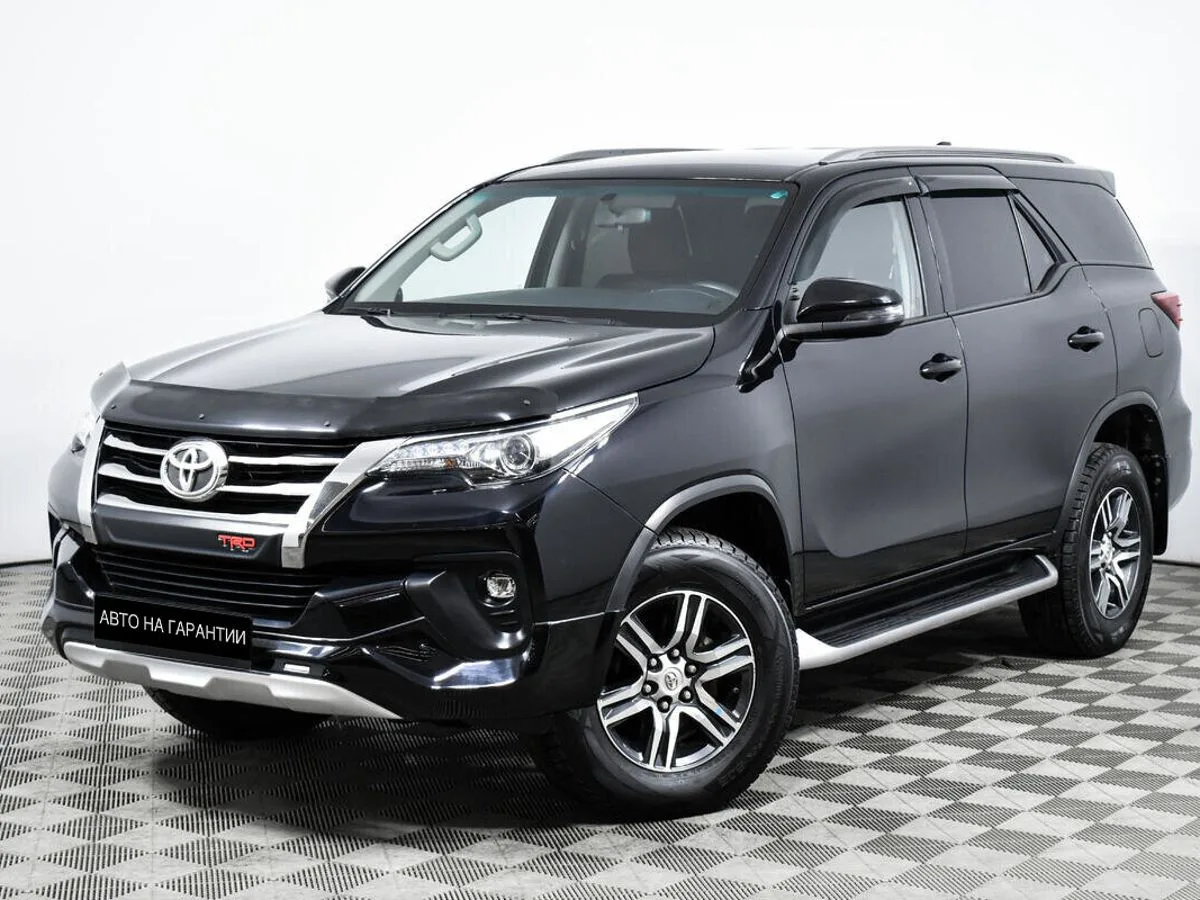 Toyota Fortuner II · Элеганс