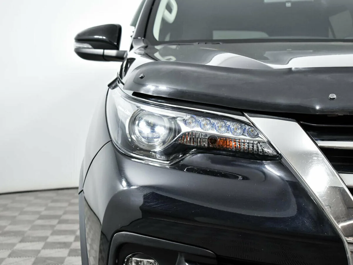 Toyota Fortuner II · Элеганс — фото 5