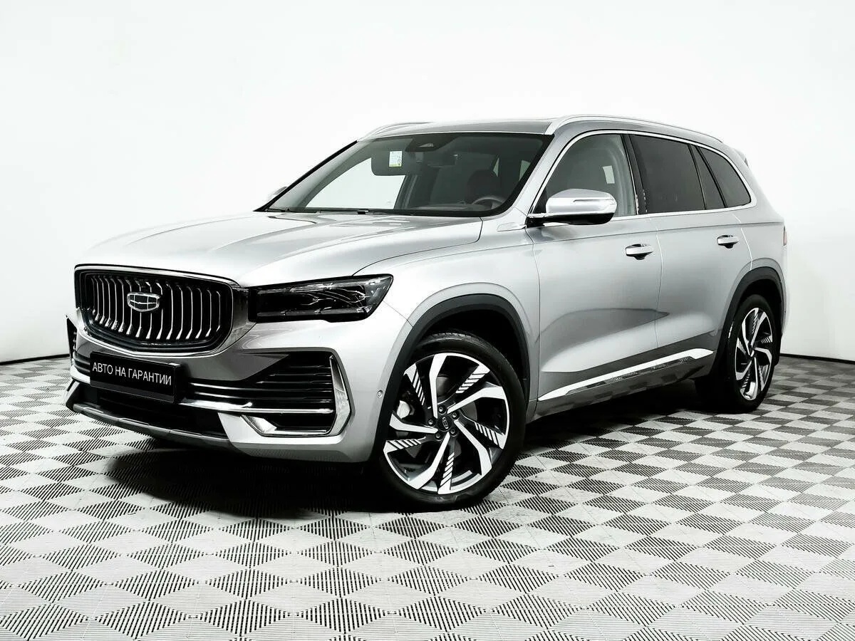 Geely Monjaro I · Люкс
