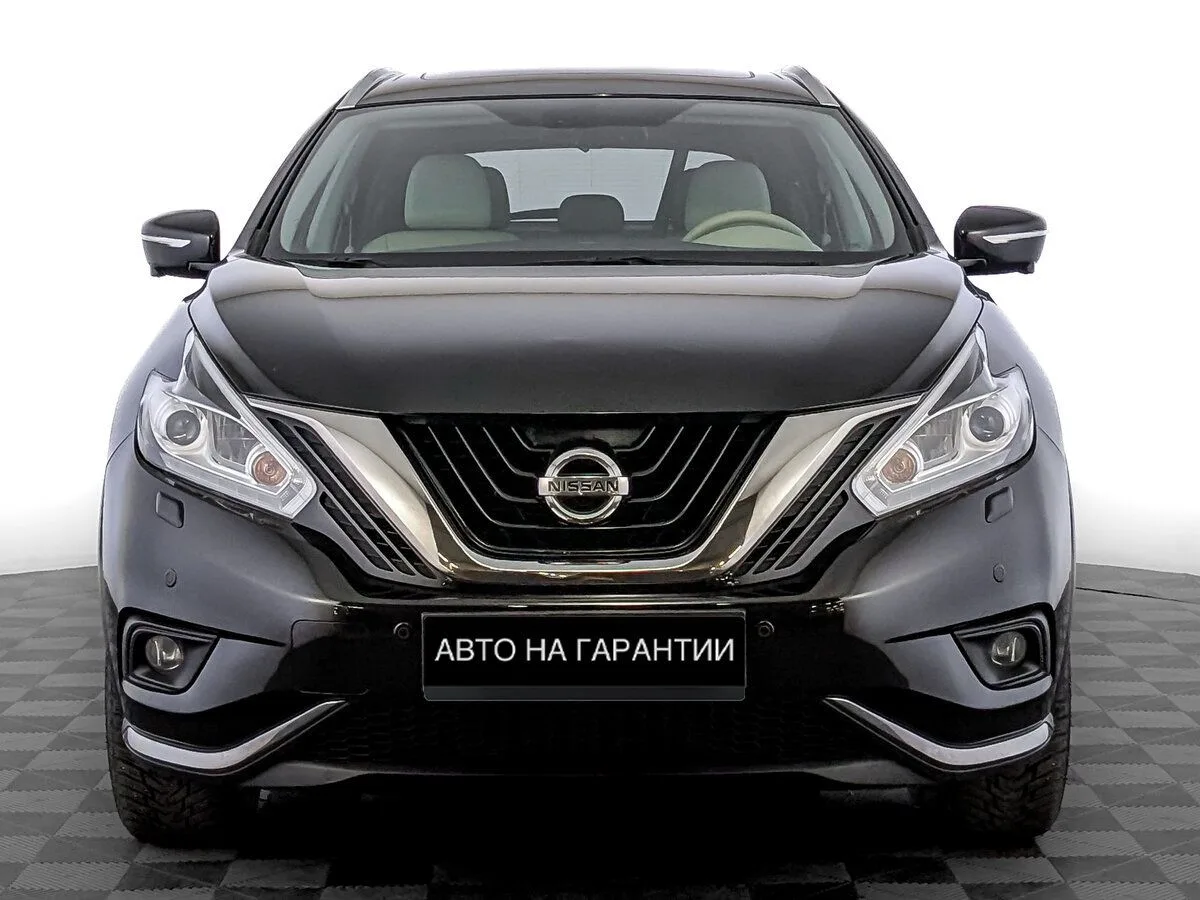 Nissan Murano III (Z52) · Mid — фото 2