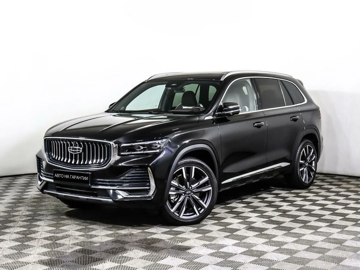 Geely Monjaro I · Люкс