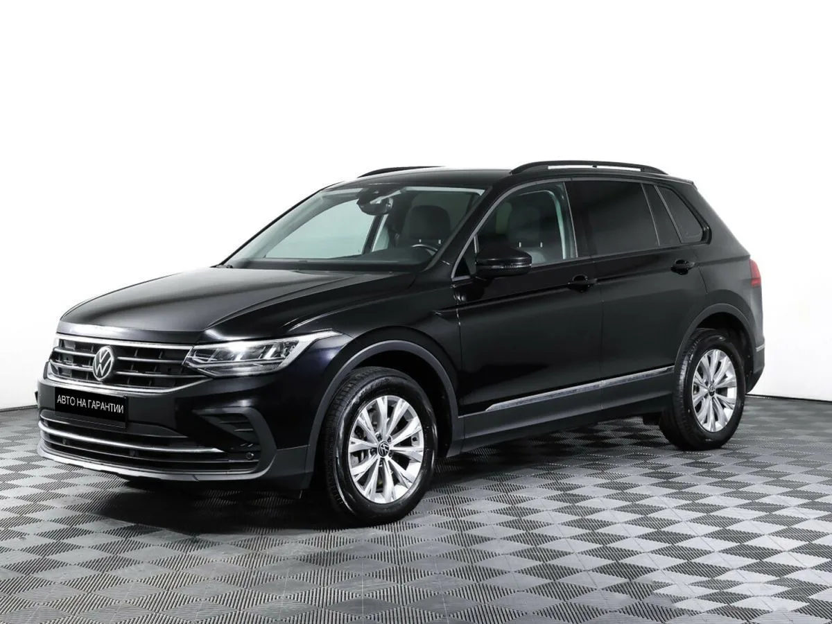 Volkswagen Tiguan II Рестайлинг · Respect Plus