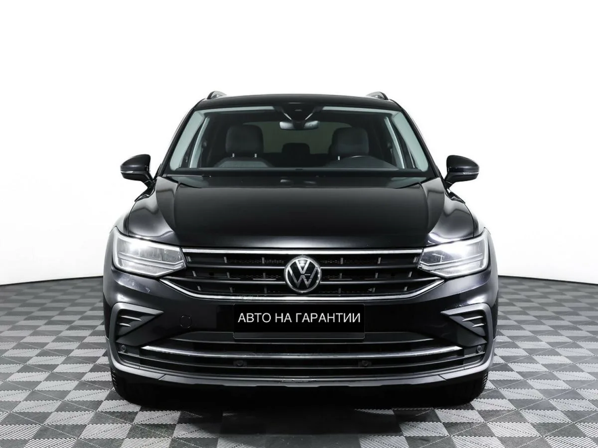 Volkswagen Tiguan II Рестайлинг · Respect Plus — фото 2