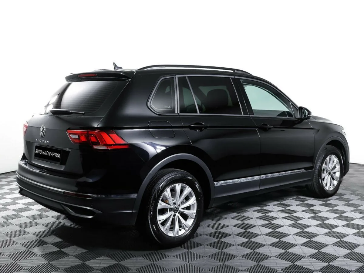 Volkswagen Tiguan II Рестайлинг · Respect Plus — фото 3