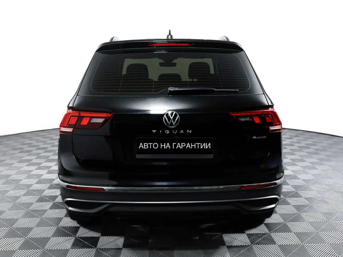 Volkswagen Tiguan II Рестайлинг · Respect Plus — фото 4