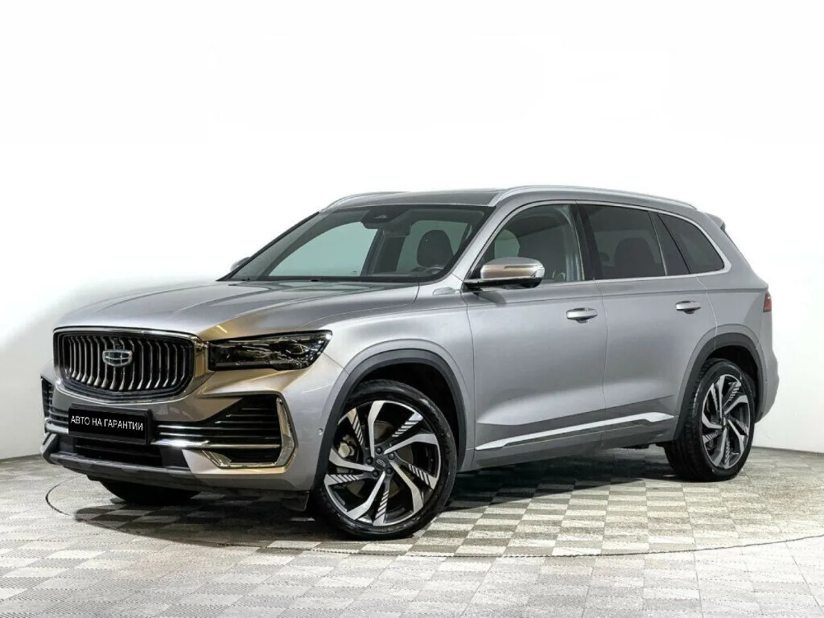 Geely Monjaro I · Люкс