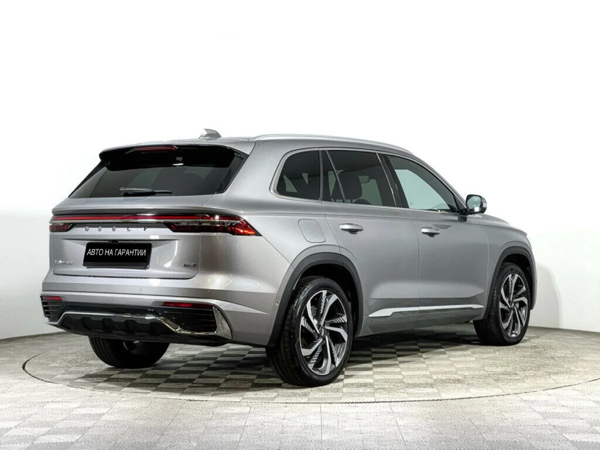 Geely Monjaro I · Люкс — фото 4
