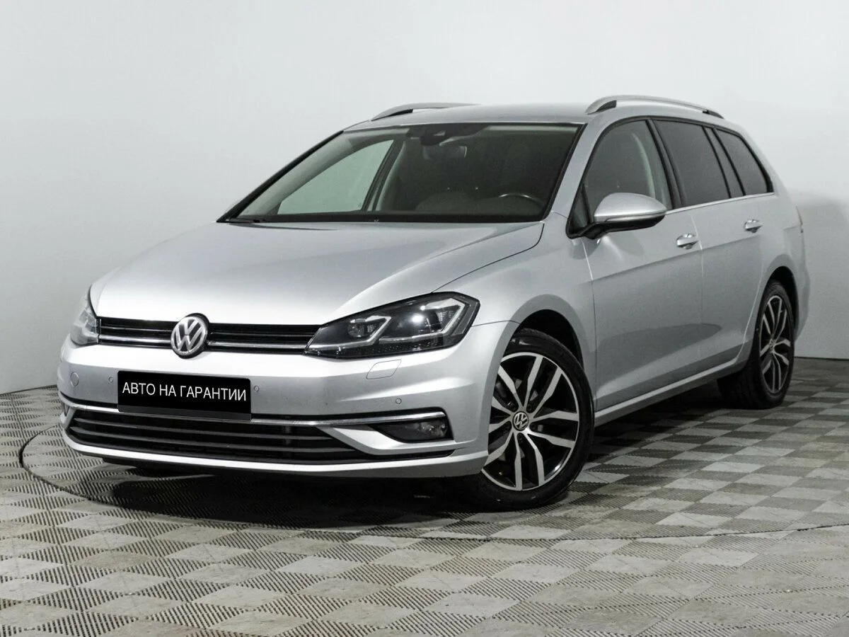 Volkswagen Golf VII Рестайлинг