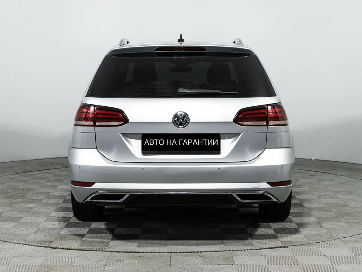 Volkswagen Golf VII Рестайлинг — фото 4