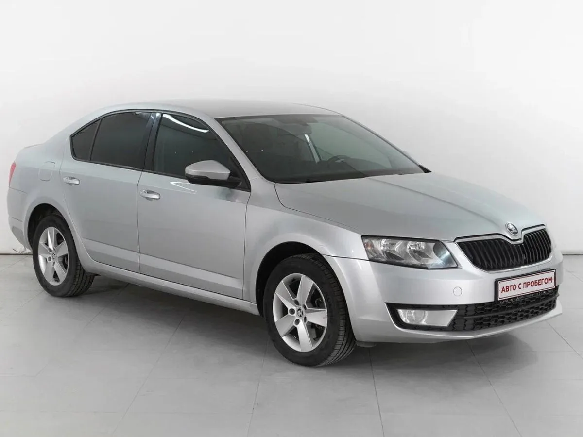 Skoda Octavia III (A7) · Ambition