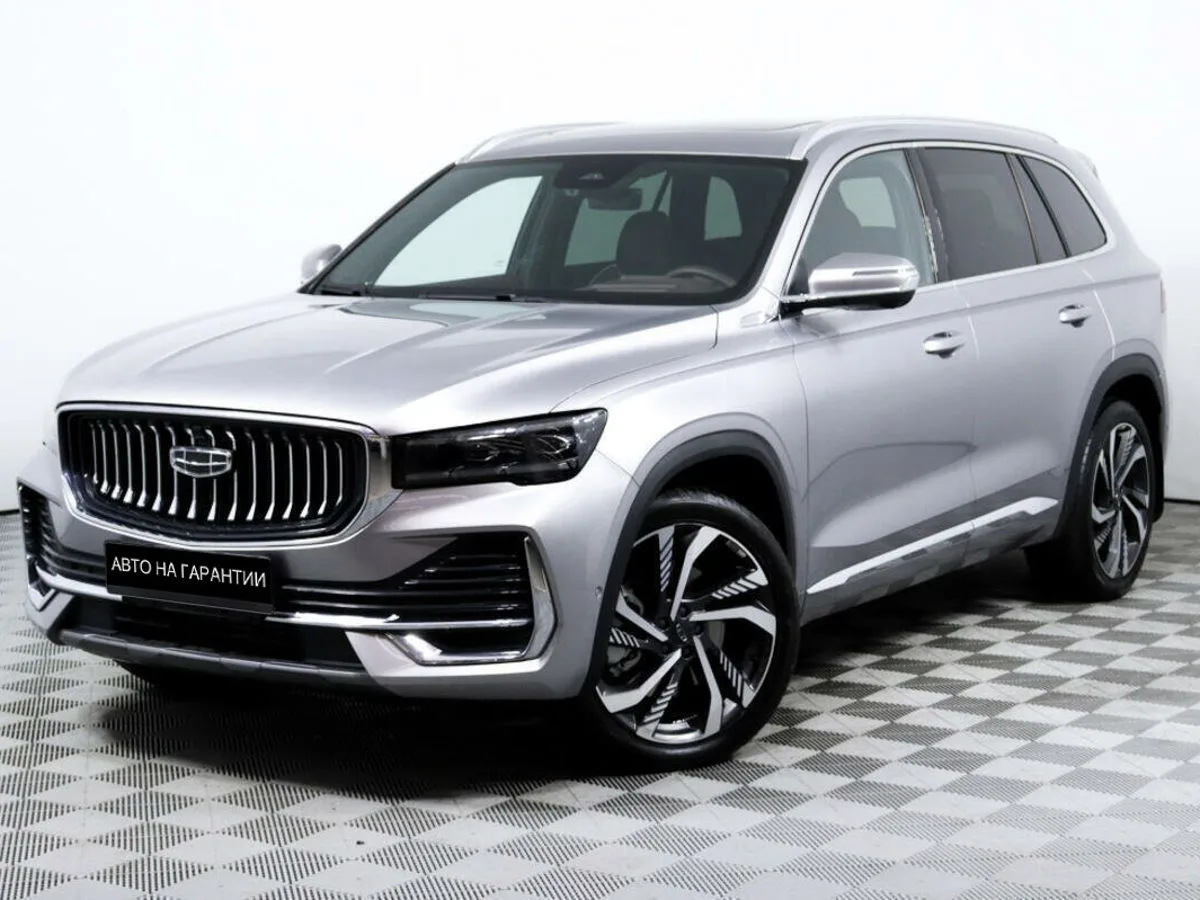 Geely Monjaro I · Люкс