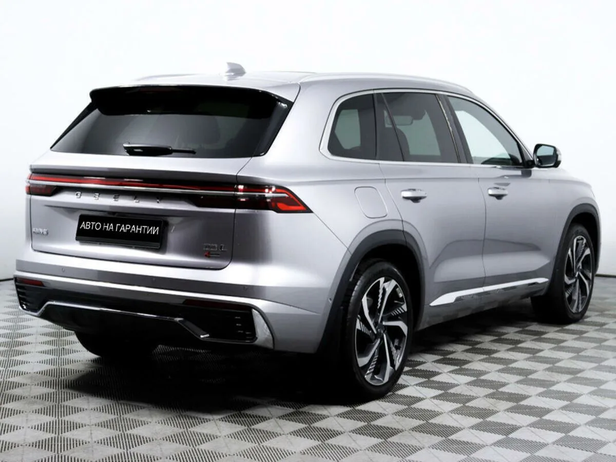 Geely Monjaro I · Люкс — фото 4