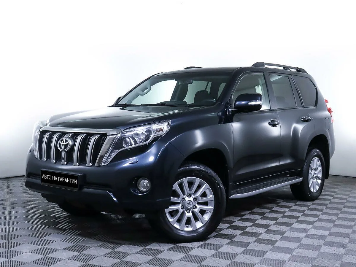 Toyota Land Cruiser Prado 150 Series Рестайлинг 1 · Элеганс