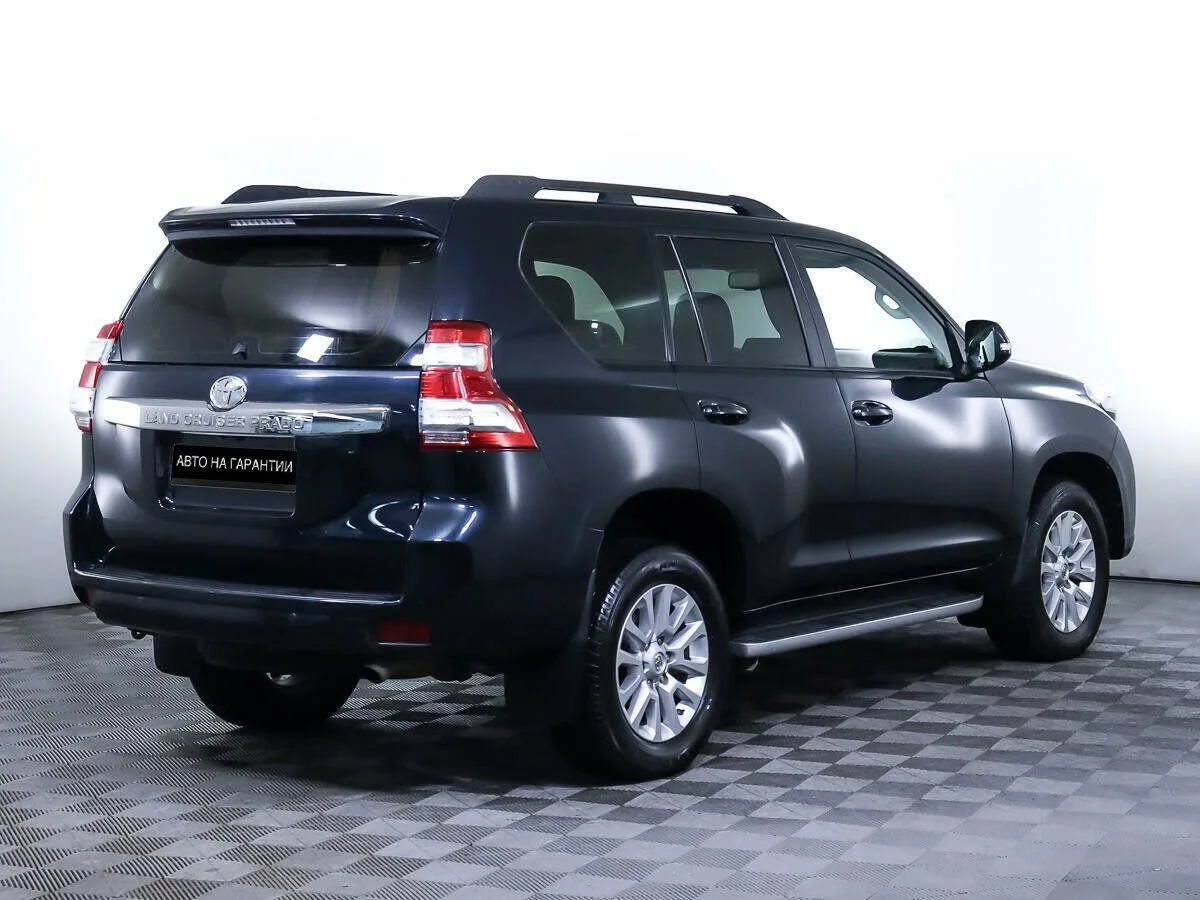Toyota Land Cruiser Prado 150 Series Рестайлинг 1 · Элеганс — фото 5