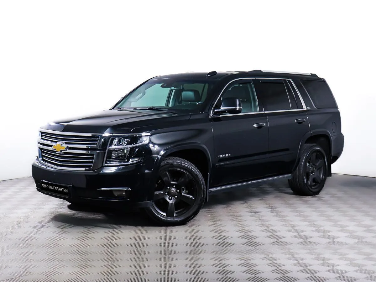 Chevrolet Tahoe IV · LT