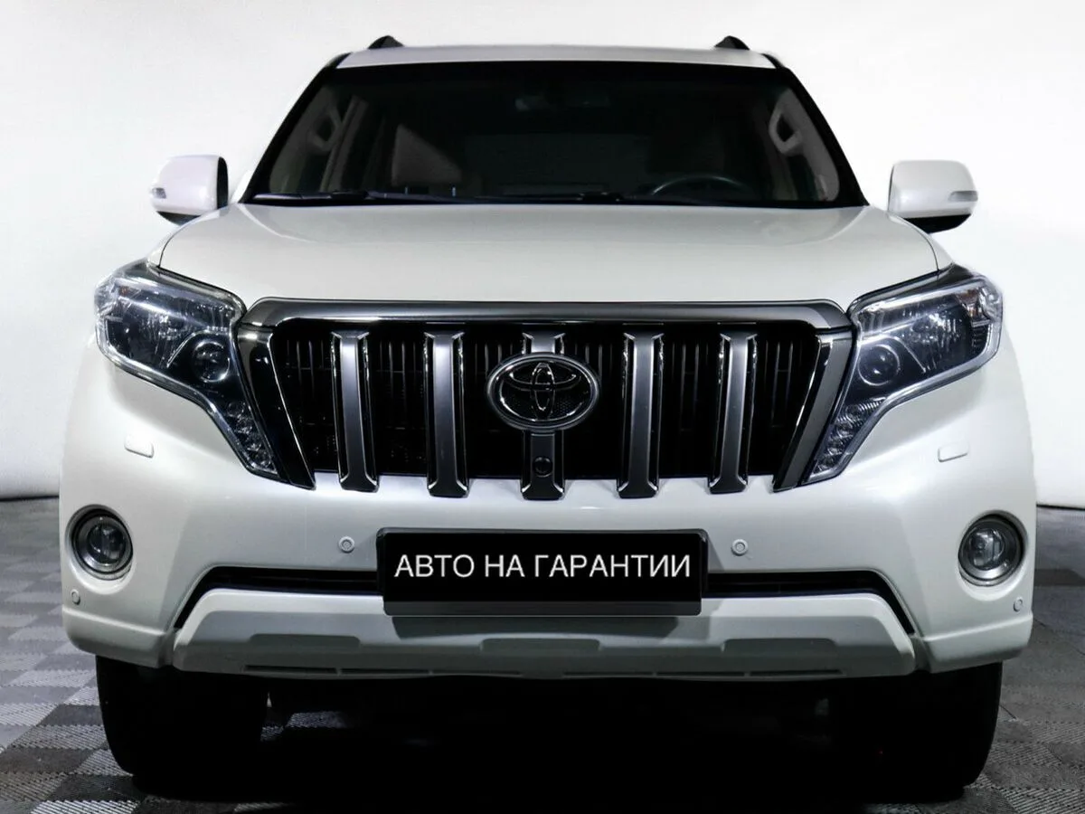 Toyota Land Cruiser Prado 150 Series Рестайлинг 1 · Классик — фото 2