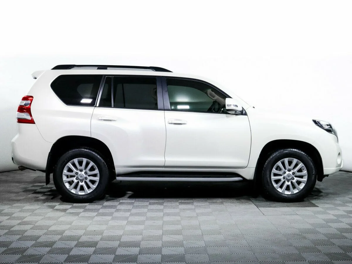 Toyota Land Cruiser Prado 150 Series Рестайлинг 1 · Классик — фото 4
